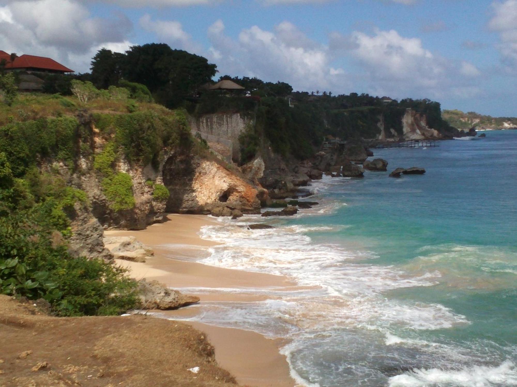 巴厘岛自然寄宿旅馆 金巴兰 外观 照片