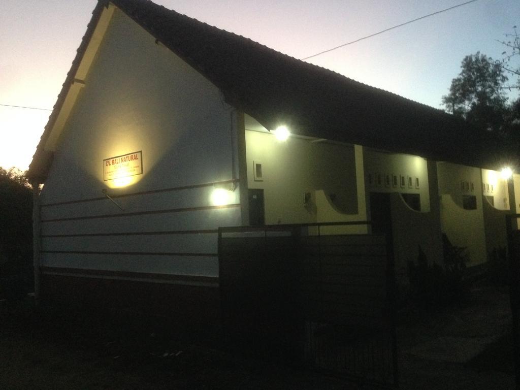 巴厘岛自然寄宿旅馆 金巴兰 外观 照片